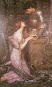 John William Waterhouse Lamia painting